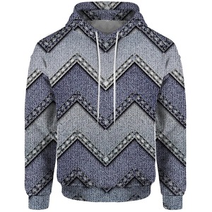 เสื้อกันหนาวมีฮู้ดสำหรับผู้ชายและผู้หญิงเสื้อฮู้ดแฟชั่นพิมพ์ลาย3D ระบายอากาศกีฬาผู้ชาย - Product Image 2