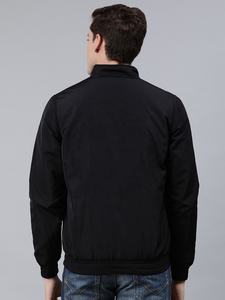 Chaqueta bomber de alta calidad para hombre, informal, personalizada, gran oferta, venta al por mayor - Product Image 3