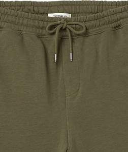 Logo personnalisé polaire coton Sports Gym Jogger Shorts taille haute athlétique français éponge entraînement Sweat Short - Product Image 4