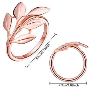 Anneau de serviette en cuivre fil solide de haute qualité 100% anneau de serviette en cuivre véritable fabrication au prix le plus bas - Product Image 2