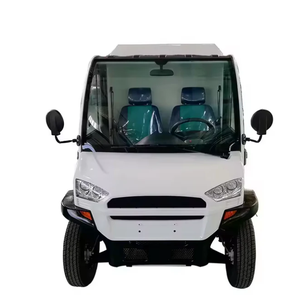 รถบรรทุกขนส่งสินค้าไฟฟ้ารุ่นใหม่ปี 2025 แบบมีหลังคาปิด - Product Image 1