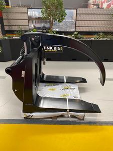 Agarraderas de troncos inoxidables de alto rendimiento Wagger Nuevos accesorios de montacargas de condición para industrias minoristas - Product Image 1