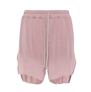 Shorts de survêtement décontractés vintage pour hommes en gros, 100% polyester respirant gris avec poches - Product Image 5