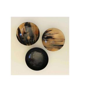 Cuenco para servir de cuerno de búfalo hecho a mano, Ideal para ensaladas, Decoración de mesa de comedor, cuenco para cuerno de uso de boda - Product Image 5