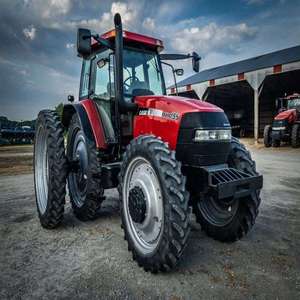 Tractor Agrícola Usado Case IH 165 de 40 HP, 70 HP, 80 HP con Cabina Cerrada - Product Image 2