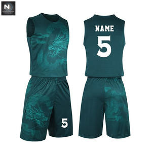 Maillot de basket-ball Cool de qualité supérieure Design et ensemble personnalisé uniforme de basket-ball d'université respirant - Product Image 2