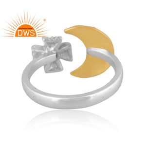 Anillo ajustable de piedras preciosas de granate Natural de plata de ley más vendido, joyería personalizada para mujer, regalo para ella - Product Image 4