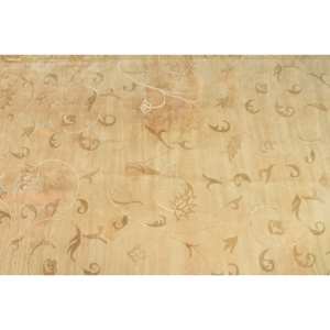 Alfombra turca de lana clásica Beige de 6,5x9,7 pies, diseño de retazos para entrada, sala de estar, dormitorio, alfombra lateral Rectangular de látex - Product Image 5