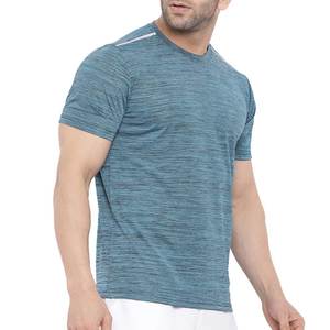 Camisetas de manga regular de algodón 100% ajustadas con logotipo personalizado para hombre, camisetas personalizadas de alta calidad, buen producto, moda - Product Image 4