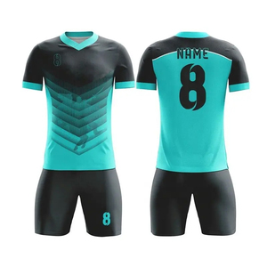 Prix de gros pour uniformes de football, vêtements de sport, uniformes de football pour jeunes en tailles personnalisées, maillots de football unisexes, shorts, ensembles d'uniformes de football - Product Image 2