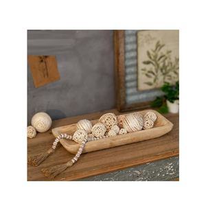 Bols à pâte en bois Bol en bois en gros pour la fabrication de bougies Plateau en bois pour la décoration intérieure articles et vente - Product Image 1