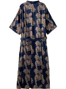 <b>Men</b> Lightweight <b>Silk</b> Satin Style Nightwear Robes For <b>Men</b> And Women Comfortable Casual Fashion <b>Dressing</b> <b>Gown</b> Bathrobe Sleepwear - Product Image 2