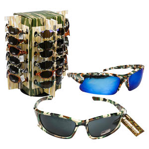Gafas de Sol Unisex con Marco de Plástico y Diseño de Camuflaje - Product Image 1