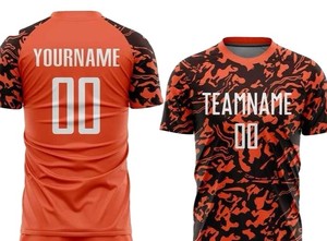 Gran oferta de uniformes de fútbol personalizados para ropa de equipo, kit de fútbol a granel, tela de secado rápido, proveedor al por mayor, conjunto de camisetas de fútbol - Product Image 5