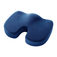 Fauteuil de voiture confort orthopédique coccyx personnalisé mousse à mémoire de forme coussin ergonomique anti-douleur coussin de siège de voiture