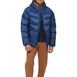 Último diseño de alta calidad de los hombres Puffer Chaqueta Precio al por mayor Nueva llegada de los hombres Puffer Chaqueta - Product Image 2