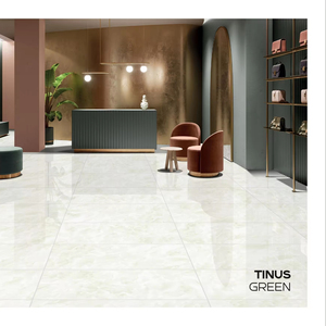 AZULEJOS PORCELANA ACRISTALADOS DISEÑO ITALIANO 600X1200MM VERDE TINUS - Product Image 1