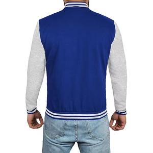 100% haute qualité Letterman Varsity vestes laine corps en cuir manches vêtements d'hiver intelligent et élégant hommes vestes mode veste - Product Image 2