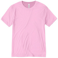 T-shirt unisexe Bella Canvas 100% coton biologique et fibre de bambou, personnalisable, écologique, respirant, anti-rides, séchage rapide