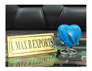 โกศโลหะสำหรับเผาเถ้ากระดูกของมนุษย์โกศโลหะดีไซน์คลาสสิกสินค้าใหม่ - Product Image 1