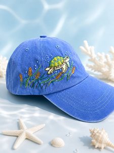 Gorra Personalizada de Alta Calidad con Bordado Frontal y Trasero, 100% Algodón, Fabricada en Vietnam (OEM) - Product Image 2