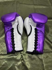 Nouveaux gants de boxe gagnants professionnels avec logo personnalisé Entraînement Gants de boxe de combat épargnants SI-BG-0100 en cuir véritable - Product Image 4