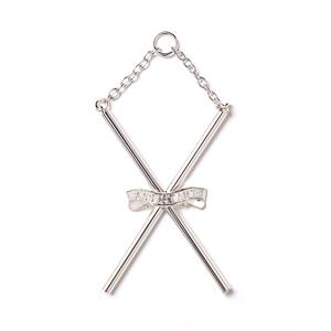 Collier de bijoux maçonniques en argent - Bijou d'orateur, collier de bijoux d'orateur, couleur argent, métal, laiton - Product Image 6