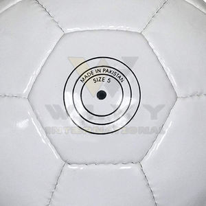 Último diseño de moda fútbol buena calidad balón de fútbol cosido a máquina fútbol - Product Image 5