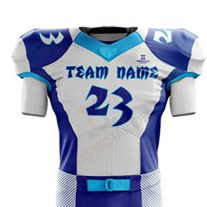 Uniforme de Fútbol Americano Personalizado de Primera Calidad, Uniforme de Fútbol Americano Masculino con la Mejor Tela - Product Image 3