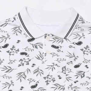 Couleur unie vêtements d'été hommes pour polo pour adultes grande taille tissu de toile respirant confortable pour polos - Product Image 2