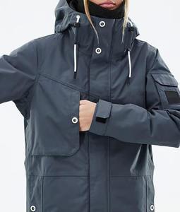 เสื้อแจ็คเก็ตสกีกันน้ำกันลมแบบมีสีตัดกัน เสื้อโค้ทสโนว์บอร์ดสำหรับฤดูหนาวกลางแจ้งแบบกันความร้อน ระบายอากาศได้ดี สำหรับผู้หญิง - Product Image 4