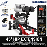 Nouvel Arrivage : Machine à Squat à Ceinture pour Entraînement Commercial de Force, Équipement de Fitness à Charge de Plaques pour Salle de Sport, à Vendre