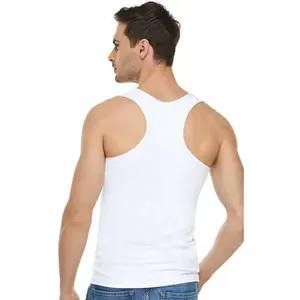 Elite Passion Maillot de corps blanc XXL élasthanne pour homme - Product Image 1