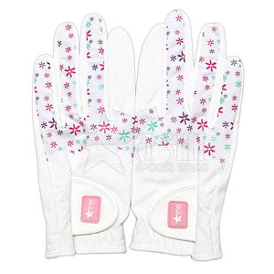 Gants de golf pour hommes de haute qualité OEM Cabretta de qualité supérieure en cuir véritable Logo personnalisé main gauche droite Sports de qualité supérieure - Product Image 1