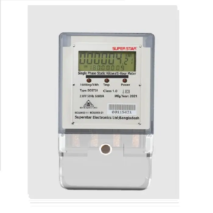 Wholesale Cheap Price High Quality Export Oriented Custom Design Electricity Monitor Power Energy Usage Meters From Bangladesh