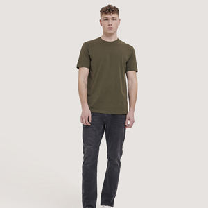 Camisetas de Último Diseño para Hombre, Camisetas de Moda para Hombre, Camisetas de Color Sólido para Hombre Adulto - Product Image 2