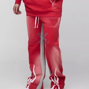 unisex <b>jumper</b> hoodie jogger set cotton tracksuit custom brand fashion set tracksuit men cotton hoodie jogger two piece - Product Image 6