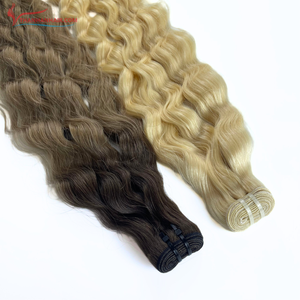 ผมมนุษย์แท้แบบชาวบราซิลเลียนเลียนเลียนผมมนุษย์แบบชาวเวียดนามผมมนุษย์หยักศกธรรมชาติ - Product Image 2