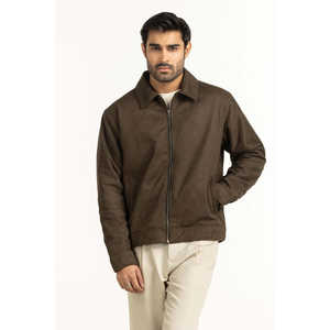 Veste de travail réversible MN-JKT-WS25-035 B avec fermeture éclair, col montant, enduite et imperméable pour le printemps et l'automne - Product Image 6