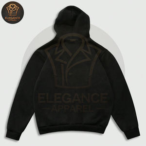 <b>Men's</b> Long Sleeve Casual <b>Hoodie</b> With Pentagram Applique, Suitable For Fall And Winter Breathable Lightweight <b>Men</b> Hoodies - Product Image 2