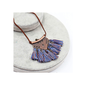 Diseño de moda Boho Collar joyería Precio al por mayor Collar de varios colores Pieza de calidad estándar más vendida - Product Image 3