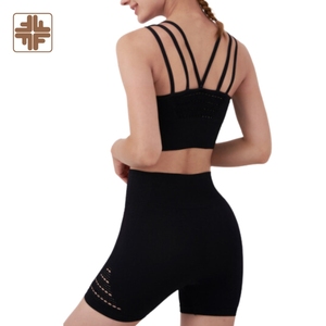 Lightweight Seamless Sustainable <b>Shorts</b> Women's Fitness & Yoga Wear - Product Image 3