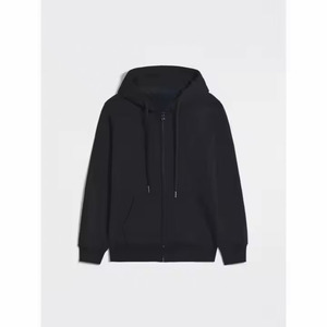 Sweat à capuche personnalisé avec logo de marque de mode, broderie, design haut de gamme, mélange polyester/coton, streetwear d'hiver, logo personnalisé, OEM - Product Image 1