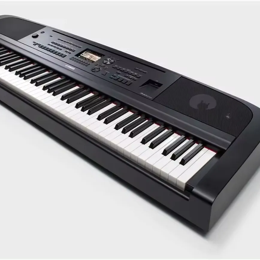 DGX670B 88キー加重デジタルピアノ、黒 (家具スタンドは別売り)