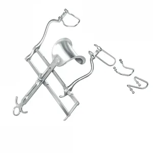 Ensemble de rétracteurs abdominaux en acier inoxydable, instruments chirurgicaux réutilisables, outils médicaux hospitaliers - Product Image 2