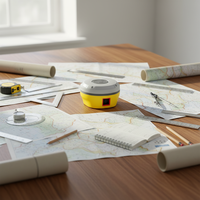 Receptor GNSS RTK GEOMAX ZG30AI, Receptor de Sistema de Navegación por Satélite GPS RTK Visual, Sistema de Posicionamiento Global