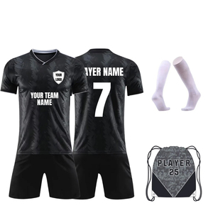 Kits de uniformes deportivos profesionales: diseño personalizado, tela de secado rápido para equipos de fútbol, baloncesto y fútbol - Product Image 1