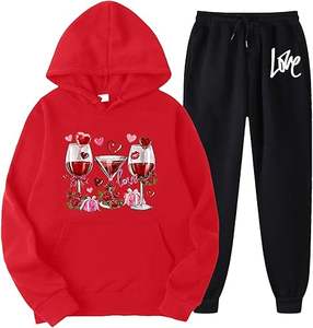 Sudadera con Capucha y Pantalones Personalizados para Hombre, Chándal 100% Algodón - Product Image 4