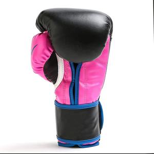 Gants de boxe de haute qualité personnalisés 100% polyester Cuir de qualité supérieure Prix Gants de boxe - Product Image 3