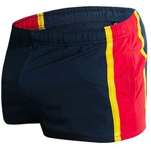 2025 <b>Men's</b> Custom made Football <b>Shorts</b> with Elastic Waist and Mid-Length Solid <b>Pattern</b> Football Wear <b>Shorts</b> For sale - Product Image 5